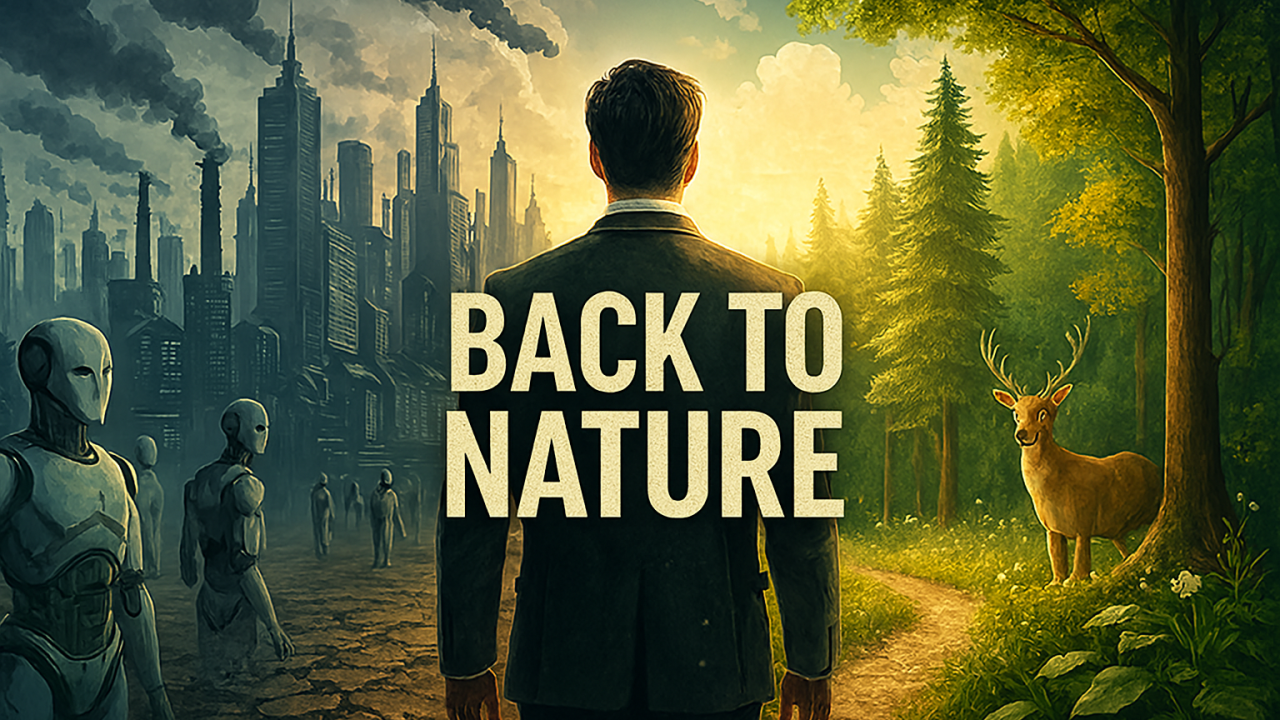 Switch Back to Nature – Shield your Future from Food Hijacking